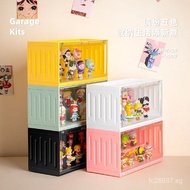Transparent Blind Box Storage Box Storage Box Display Cabinet Magnetic Door Pop Mart Figurine Displa