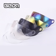 BEON B102/B103หมวกแบบดั้งเดิมสีเลนส์ Visors หมวกกันน็อคอุปกรณ์เสริม