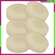 6pcs PVC Ice Hockey Pucks Multi-Functional Hockey Practicing Accessory Sport Puck Practicing Puck Pr