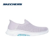 Skechers Women Slip-Ins Gowalk 6 Springtime Walking Shoes - 125219-LAV Air-Cooled Memory Foam Kasut