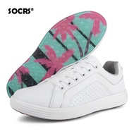 SOCRS Men's Golf Shoe Non-Slip Waterproof Comfortable Breathable Lace-up Training Shoes Big Size 46 