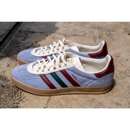 Adidas Gazelle Indoor Men's Sneakers IG4994 Blue Dawn Original Size 44 (Preloved)