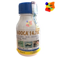 ADOCA 14.7SC 250ml/Racun serangga/ulat Gulung daub/Indoxacarb 14.7% w/w