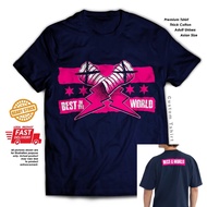 WWE CM Punk AJ Lee World Wrestling Best 100% Cotton Men's Loose T-shirt 0306