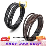 ALVARO IMPORTED LEATHER BRACELET SASOriginal
