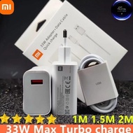 Original Xiaomi Redmi Note 9 Pro 33W Turbo Charge Charger Adapter