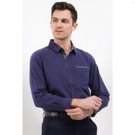 KEMEJA CDL Men's Slim Fit Long Sleeve Shirt H0225J 09E By Cardinal