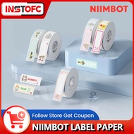 NIIMBOT D11/D110/D101/H1S Cartoon Thermal Label Paper Waterproof, oil-resistant