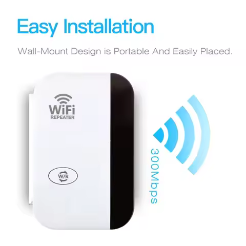 300Mbps Wireless WIFI Repeater Remote Wifi Extender WiFi Amplifier 802.11N Wi Fi Booster Repetidor A