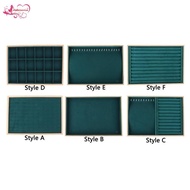 Abbraccia Jewelry Tray, Organizer Storage Case Bamboo Wood Display Holder for Gadgets Drawers Closet