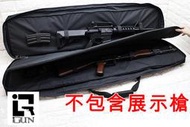 武SHOW IGUN 台製 120cm 雙槍袋 ( 槍盒槍箱槍包槍套槍袋步槍卡賓槍衝鋒槍散彈槍長槍袋BB槍狙擊槍98K