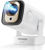 Upgraded HY260 PRO MINI Portable Projector, Native 1080P Support for 4K Resolution with Bluetooth 5.