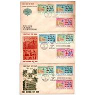1971 Philippines FDC First Day Cover Cachet First National City Bank