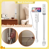 Extension Rotating Outlet Extender Saksakan Extension Rotating USB A and USB C Outlet Extender Cellp