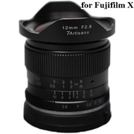 7artisans Photoelectric 12mm f/2.8 Lens for Fujifilm X