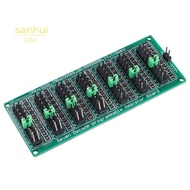 7 Decade 1R - 9999999R Programmable SMD Resistor Slide Resistor Board Step Accuracy 1R 1% 1/2 Watt M