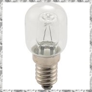 [I O J E] E14 High Temperature Bulb 500 Degrees 25W Halogen Bubble Oven Bulb