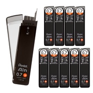 Pentel Sharpie Lead Pentel Ain 0.7mm 2B 10 pcs C287-2B [Direct from Japan]