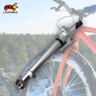[lahomia] Folding Bike Stem Replacement 25.4mm Aluminum Alloy Sturdy Accessory Reliable Folding Stem