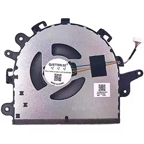 Replacement New Laptop CPU Cooling Fan for Lenovo Ideapad S145-15 S145-15API S145-15IKB S145-15IIL 3