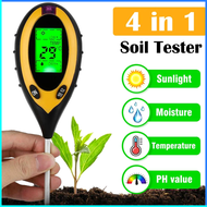 COD YIERYI Pengukur Temperature &amp; Kelembapan Tanah Soil PH / ph meter tanah paling akurat digital / alat ukur ph meter tanah / alat ukur kelembaban tanah / alat pengukur ph tanah paling akurat terbaik pertanian suhu digital sawah yang bagus nutrisi