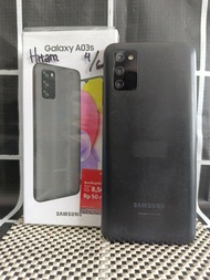 HP SECOND SAMSUNG A03S 4/64 FULLSET LENGKAP MULUS