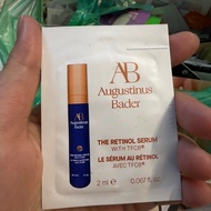 Sample) of Augustinus Bader The Retinol Serum with TFC8 with capacity of 2 ml.