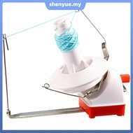 Yarn Ball Winder Efficient Yarn Winder Low Noise Yarn Spinner Detachable Yarn Cake Winder for Croche