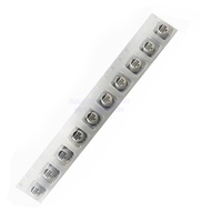 (จำนวน 10ชิ้น) คาปาซิเตอร์  4.7UF 25V 10UF 25V 22UF 25V 33UF 25V 47UF 25V  100UF 25V 220UF 25V 330UF