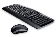 【酷3C】 Logitech 羅技 無線鍵盤滑鼠組 MK330r 2.4GHz 中文版 全黑