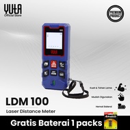 YUTA METERAN LASER - LASER METER 100 METER LDM