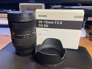 Sigma 28-70mm F2.8 DG DN E-mount