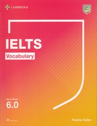 CAMBRIDGE IELTS : VOCABULARY FOR BANDS 6.0 AND ABOVE (WITH ANSWERS / AUDIO)   BY DKTODAY