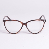 7TRJ tomford Prescription Glasses Frame Plate tf5743 Glasses Glasses Frame Flat Cat Eye