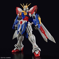 Ready Stock Bandai 1/144 RG GOD Gundam GOD G Gundam Mobile Fighter Assembly Model