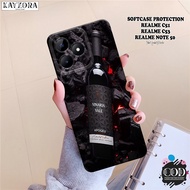 HP Realme C51 / C53 / Note 50 Case - Fashion Drink Case - Realme C51 / C53 / Note 50 Softcase - Pro 
