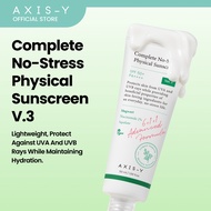 AXIS-Y Complete No-Stress Physical Axis Y Sunscreen Version 3 SPF50++ PA