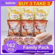 Sailstar Bubble Milk Tea Pudding Sorbetes Mango Flavor Pudding Jelly Snack Jelly Ace Pudding