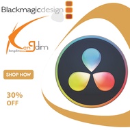 Blackmagic Design DaVinci Resolve 17 Studio (Dongle)