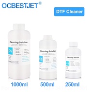 《Blue fantasy》 DTF Ink Cleaner Cleaning SolutionFor DTF (Direct Transfer Film) Printer Printhead Tube Cleaning (3 Capacity Options)