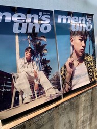 mens uno 林家謙Terence Lam x 程浚彥 Tyson Yoshi poster 各1