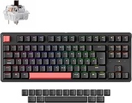 Keychron C3 Pro QMK/VIA Trådbundet Mekaniskt Tangentbord, Programmer Beard, TKL-gamingtangentbord 87