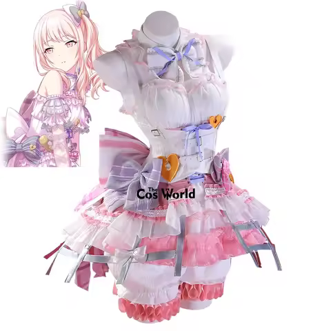 PJSK Akiyama Mizuki Outfits Anime Games Cosplay Costumes