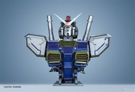 新品預訂 BANDAIRX-78-2 元祖高達胸像 金屬模型 METAL WORKS Vol.1 RX-78-2 GUNDAM