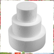 Round Cake Dummy 4 inch / 6 inch/ 8 inch (Cake Dummy Set 4 inch 6 inch 8 inch)