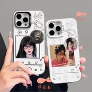 ✨New Product✨Girls Generation Jin Taeyeon Merchandise Colorful Silver Phone Case Suitable for iPhone