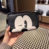 New coach &amp; Disney Co-Branded Limited Edition Nolita 19m Strange Pattern Full Leather Mahjong Bag