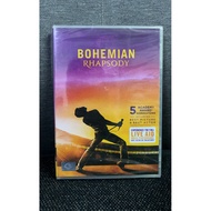Bohemian Rhapsody (2018) DVD [1st Hand] Queen Rami Malek Language EN/ TH Movie Made From Real Story