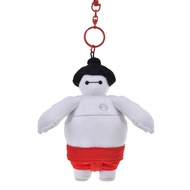 Baymax Big Hero 6 Plush Keychain Sumo Wrestler Version Tokyo Disney Resort Japan