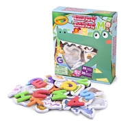 Crayola ABC Matching Magnet Set - Animal Party เครโยล่า ชุดตัวอักษรแม่เหล็กจับคู่ A B C - ปาร์ตี้สัต